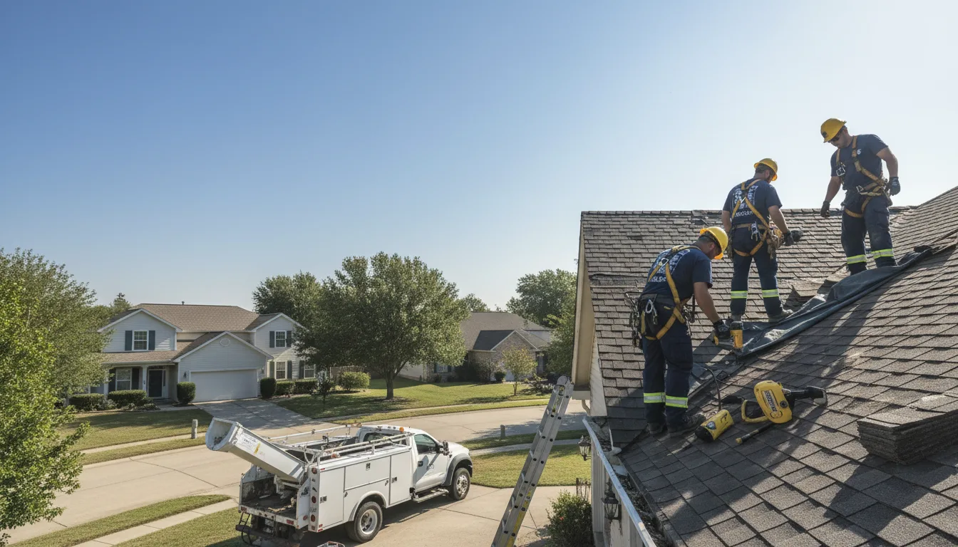 Emergency Roof Repair in Garyville, LA near me